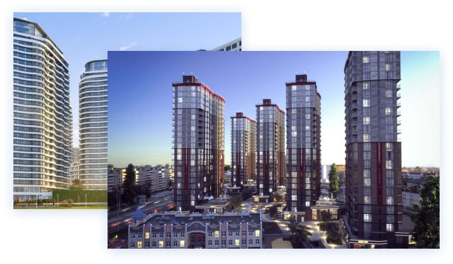 Новострои Будова, Одесса